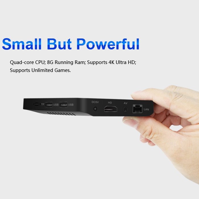 [Updated version NEXBOX A95X]HONGYU Android 6.0 TV BOX HD KODI 16.1 Fully Loaded XBMC Amlogic S905X Quad Core... N12