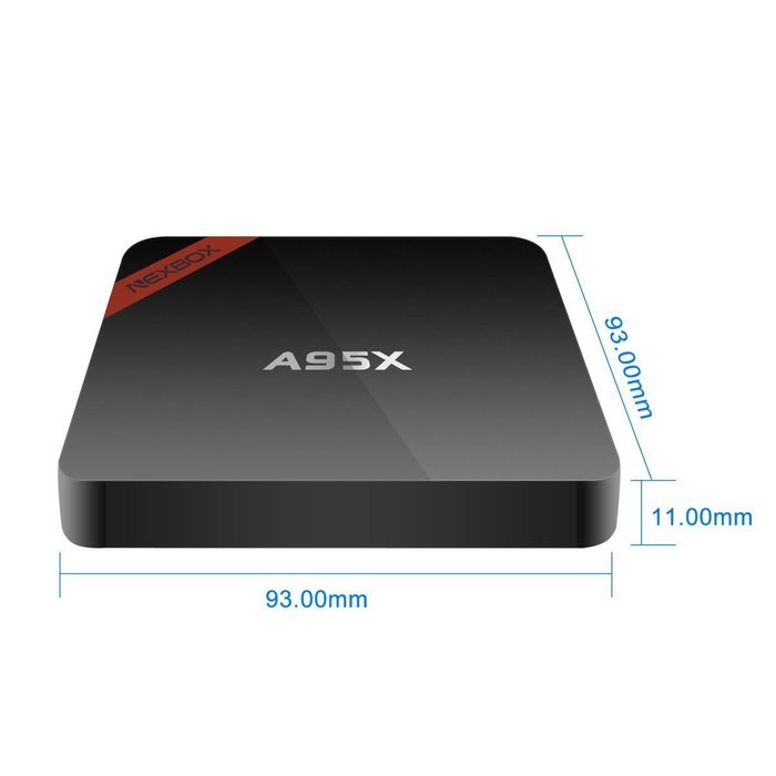 [Updated version NEXBOX A95X]HONGYU Android 6.0 TV BOX HD KODI 16.1 Fully Loaded XBMC Amlogic S905X Quad Core... N13