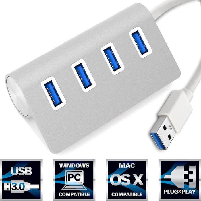 Aokay Windows 10 Mini PC Smart TV Box Desktop Media Streaming Player, Intel Atom Quad Core Bay Trail Z3735F 1.8GHz... N20