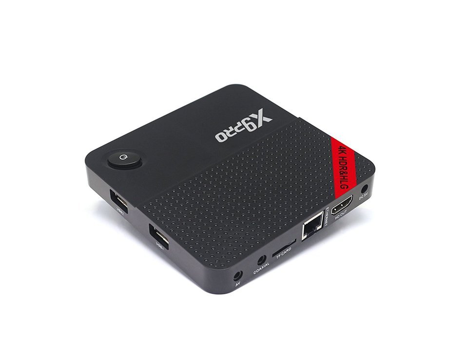 X9 Pro 1GB 8GB TV Box Android 6.0 Marshmallow Amlogic S905X Quad Core ARM Coretex-A53 Mini PC with Kodi 16.0 Fully... N3