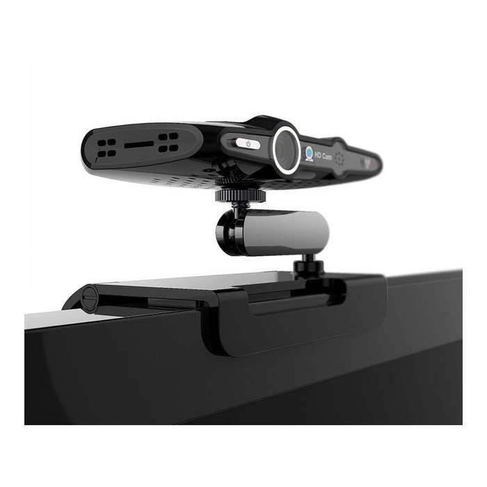 MX HD23 Android 4.4 TV Box 2.0MP 1080P Camera Quad Core 1GB+8GB Built in DSP with Mic Speaker Skype App N2
