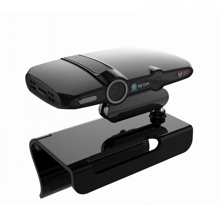 MX HD23 Android 4.4 TV Box 2.0MP 1080P Camera Quad Core 1GB+8GB Built in DSP with Mic Speaker Skype App N3