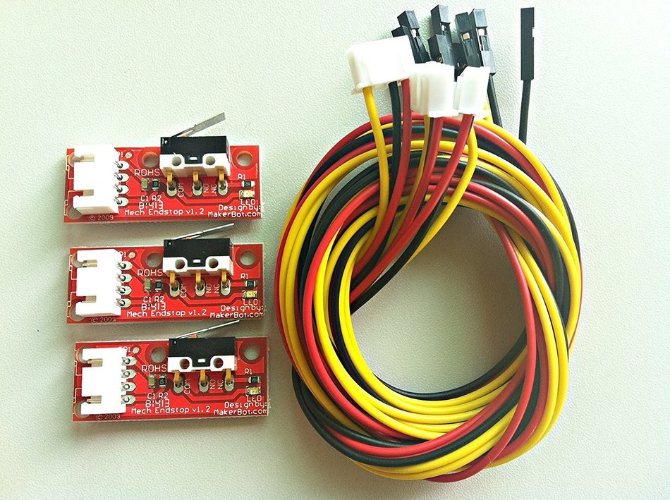 [Sintron] 3 pcs Mechanical Endstop Module V1.2 for 3D Printer RepRap Prusa i3 Kossel Delta etc.. N2