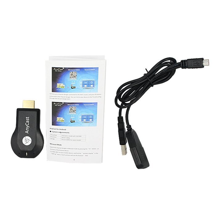 Anycast DLNA WiFi Media Tv Stick Dongle N5