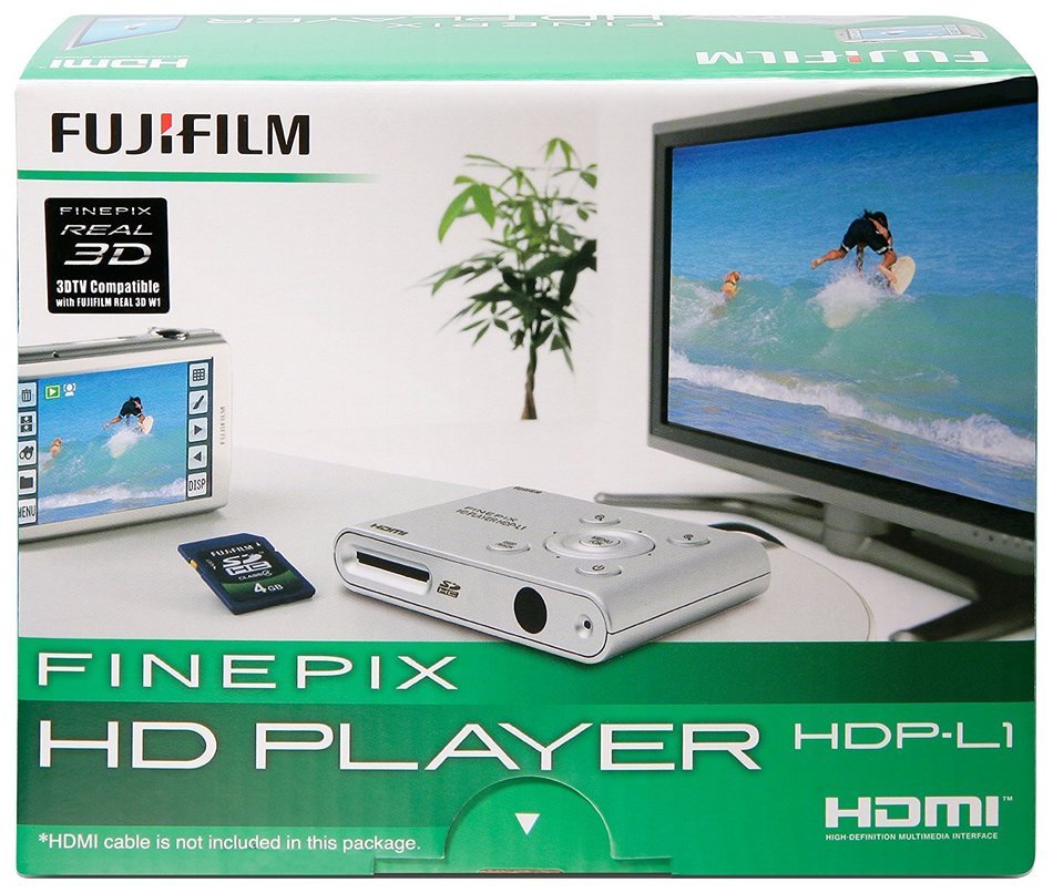 Fujifilm HDP-L1 HD Player and Remote