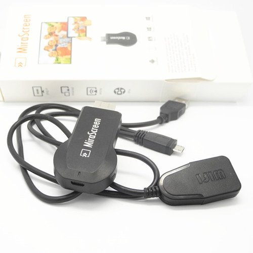 GenericMiraScreen OTA TV Stick Dongle Better Than EasyCast Wi-Fi Display Receiver DLNA Airplay Miracast N5