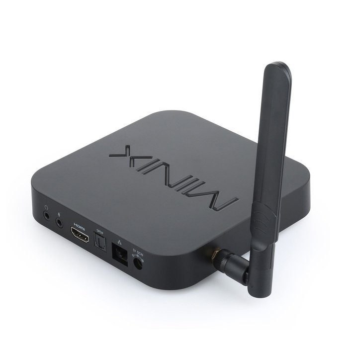 MINIX U1 TV Box Android 5.1.1 Streaming Media Player Kodi Amlogic S905 Quad-core 4K 2G/16G 2.4+5G MIMO WiFi 1000M... N6
