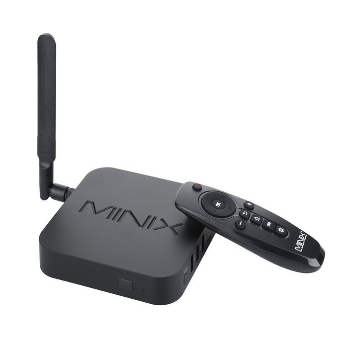 MINIX U1 TV Box Android 5.1.1 Streaming Media Player Kodi Amlogic S905 Quad-core 4K 2G/16G 2.4+5G MIMO WiFi 1000M... N7
