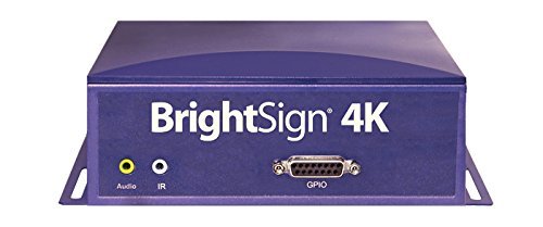 BrightSign Networked Basic 4K Player 1 Port ENET H.265 4K 60FPS HTML POE MSATA 4K242