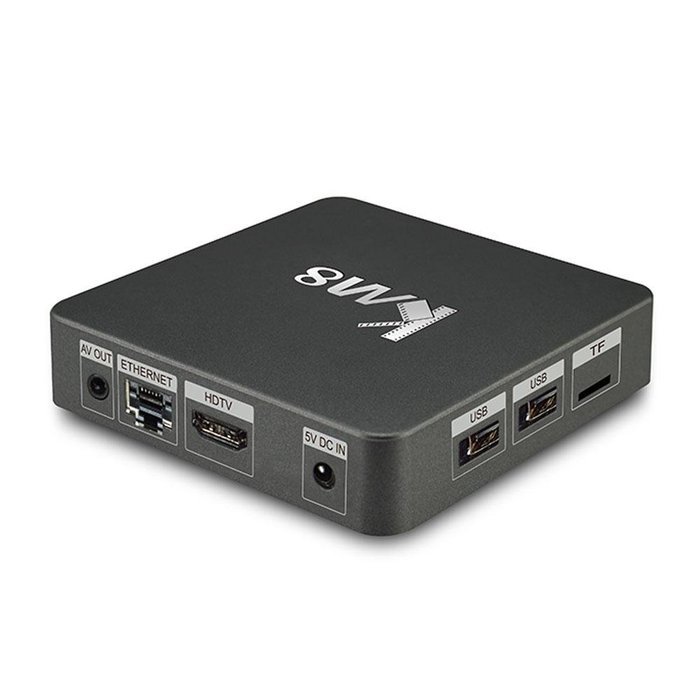 niceEshop(TM) KM8 Android 6.0 MiniTV Box with Kodi 17.0 Amlogic S905X Quad Core 2GB/16GB Preinstalled 4K Bluetooth... N2