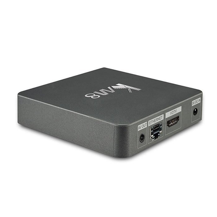 niceEshop(TM) KM8 Android 6.0 MiniTV Box with Kodi 17.0 Amlogic S905X Quad Core 2GB/16GB Preinstalled 4K Bluetooth... N3