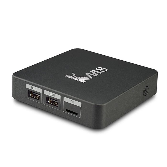 niceEshop(TM) KM8 Android 6.0 MiniTV Box with Kodi 17.0 Amlogic S905X Quad Core 2GB/16GB Preinstalled 4K Bluetooth... N4