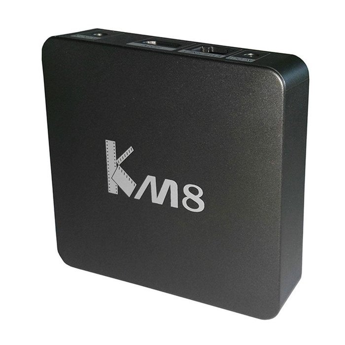 niceEshop(TM) KM8 Android 6.0 MiniTV Box with Kodi 17.0 Amlogic S905X Quad Core 2GB/16GB Preinstalled 4K Bluetooth... N5