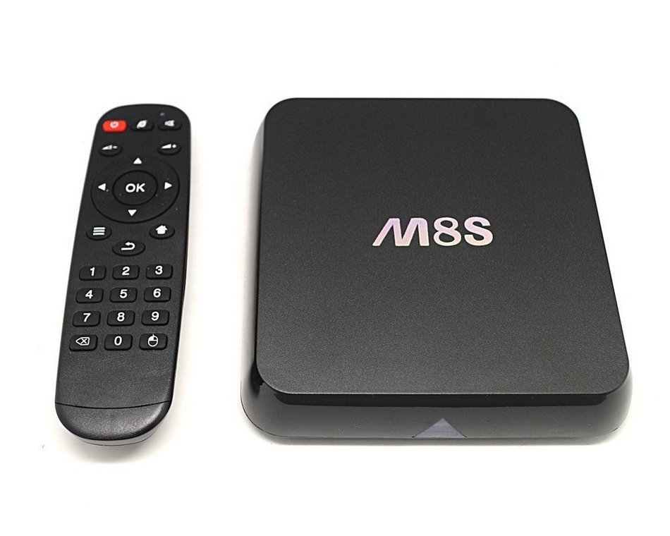 WINONE M8S Android TV Box S812 Quad Core 2G/8G Full Loaded Kodi 2.4G/5G WiFi Support KODI ShowBox Mobdro