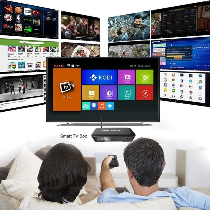 Docooler Int box PRO Smart Android 6.0 TV Box(Amlogic S912 Octa-core 2GB / 8GB KODI 16.1 XBMC VP9 H.265 UHD 4K... N2