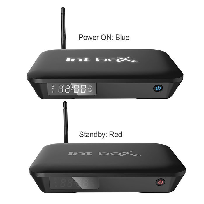 Docooler Int box PRO Smart Android 6.0 TV Box(Amlogic S912 Octa-core 2GB / 8GB KODI 16.1 XBMC VP9 H.265 UHD 4K... N8