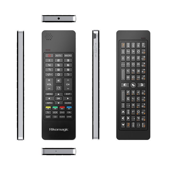 Rikomagic MK702II Mini Wireless Smart Fly Mouse for Android TV Box PC