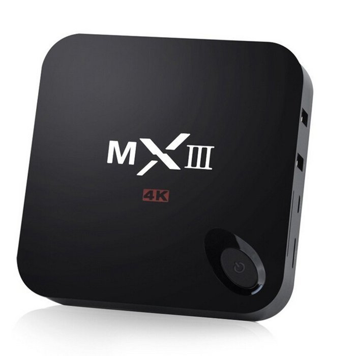 Zenoplige Google Android 4.4.2 Quad Core TV Box, XBMC Midnight MXIII MX3, Full HD Media Player 4K 3D Movie MX...