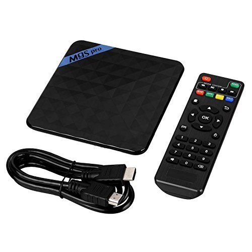Phoneix 3 M9S Pro Android TV Box S905 Quad core 2GB/16GB Android 5.1 KODI 16.0 WiFi BT 4.0 4K HD 1000Mbps LAN N5