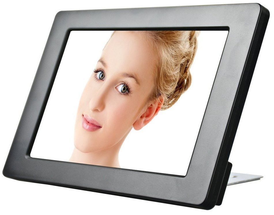 KYAL 7" HD LCD Advertising Screen with Motion Sensor to Display Advertising Product Promotion, Restaurant Menu...