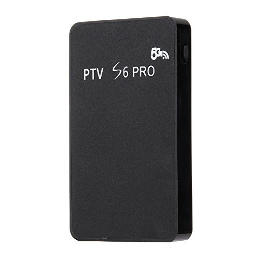 Generic PTV S6 Pro Mini Wireless Dual Band 2.4GHz + 5.8GHz WiFi Display Adaptor Miracast Airplay DLNA HDMI TV...