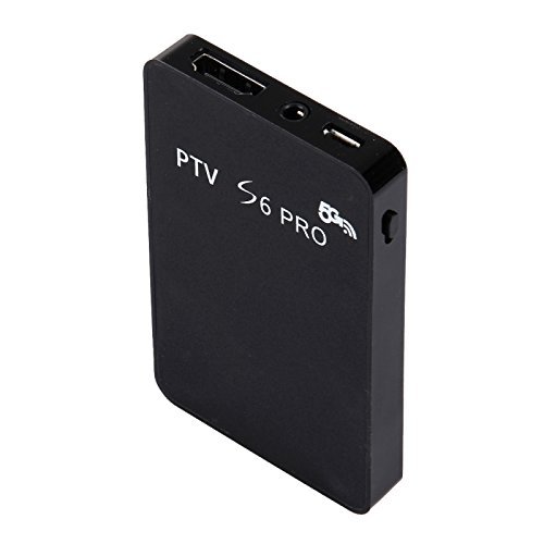 Generic PTV S6 Pro Mini Wireless Dual Band 2.4GHz + 5.8GHz WiFi Display Adaptor Miracast Airplay DLNA HDMI TV... N2