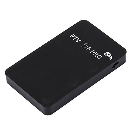 Generic PTV S6 Pro Mini Wireless Dual Band 2.4GHz + 5.8GHz WiFi Display Adaptor Miracast Airplay DLNA HDMI TV... N3