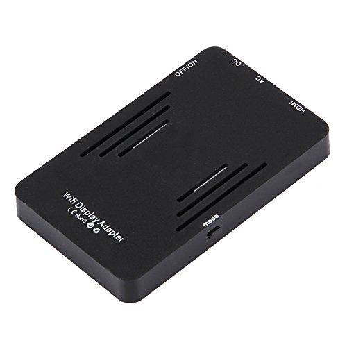 Generic PTV S6 Pro Mini Wireless Dual Band 2.4GHz + 5.8GHz WiFi Display Adaptor Miracast Airplay DLNA HDMI TV... N4