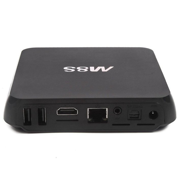 M8S Quad Core TV Box Android4.4 Smart XBMC Fully Loaded + Wireless Keyboard N4