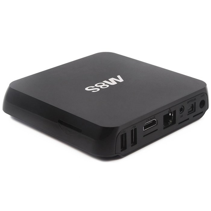 M8S Quad Core TV Box Android4.4 Smart XBMC Fully Loaded + Wireless Keyboard N6