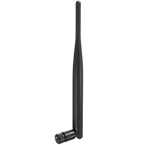 5dBi RP-SMA 2.4G Wi-Fi Booster Wireless Folding Antenna For Router IP PC Camera N2