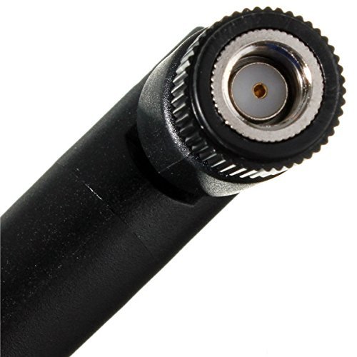 5dBi RP-SMA 2.4G Wi-Fi Booster Wireless Folding Antenna For Router IP PC Camera N4