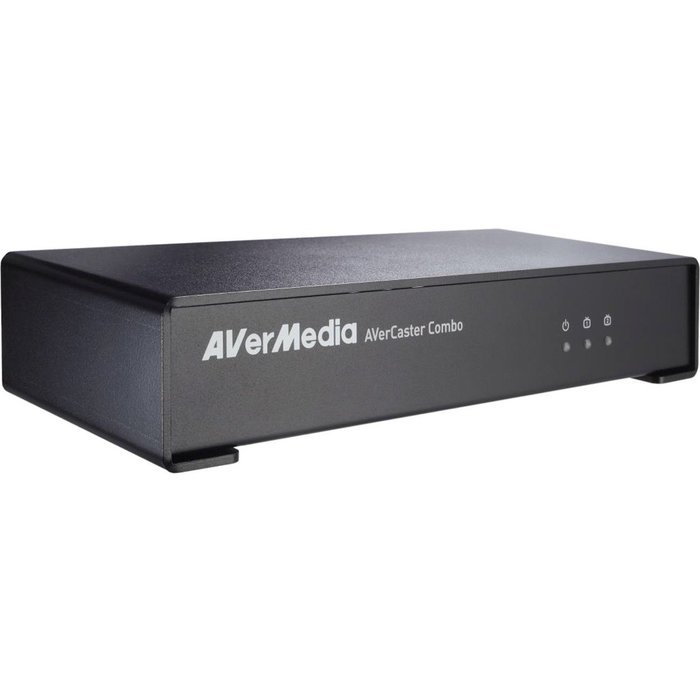 AVerMedia F236 AVerCaster Combo--The Cost-effective Solution for Live TV and