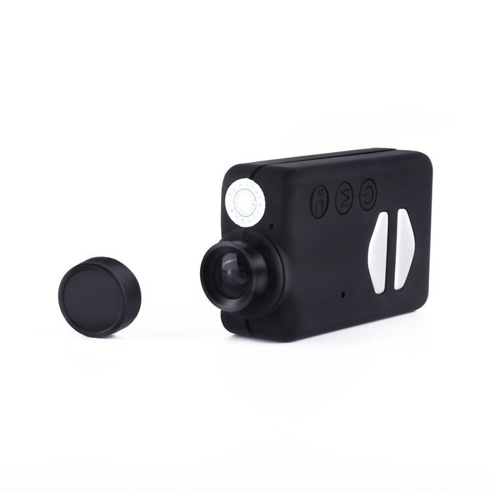 YKS Pro Action Camera 1080P HD Mini Dash Sports Camera with Video and Audio Recording