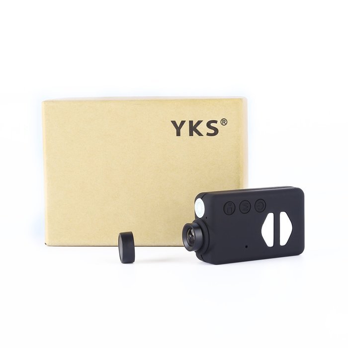 YKS Pro Action Camera 1080P HD Mini Dash Sports Camera with Video and Audio Recording N4