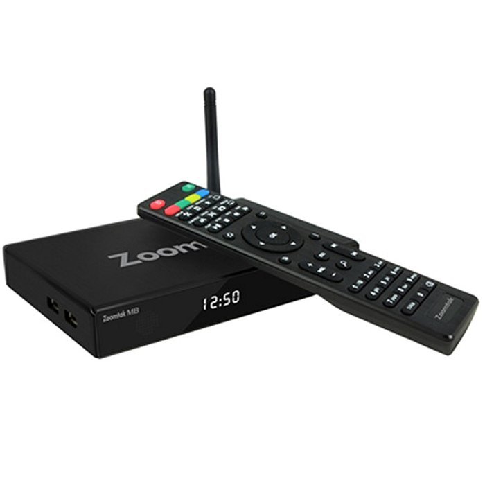 Zoomtak M8 Android Kit Kat 4.4 Quad-Core 720p/1080p Smart TV Box, Mini PC & Media Streaming Player, Integrated...