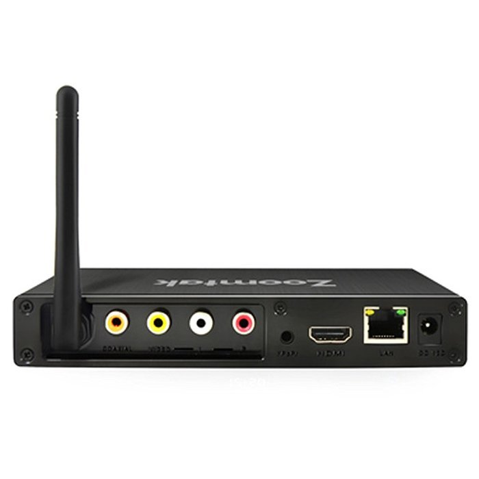 Zoomtak M8 Android Kit Kat 4.4 Quad-Core 720p/1080p Smart TV Box, Mini PC & Media Streaming Player, Integrated... N4