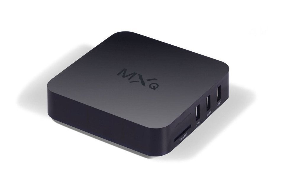 MXQ Kodi/XBMC S805 Amlogic Quad Core Android 4.4 Smart TV Box Media Player 1080P HDMI WiFi H.265