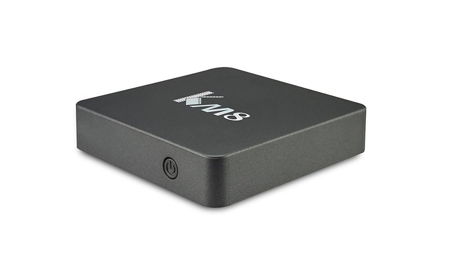 PinWheel KM8 Android 6.0 TV Box with XBMC Kodi 17.0 Amlogic S905X Quad Core 2GB/16GB Fully Loaded Unlocked Netflix... N3