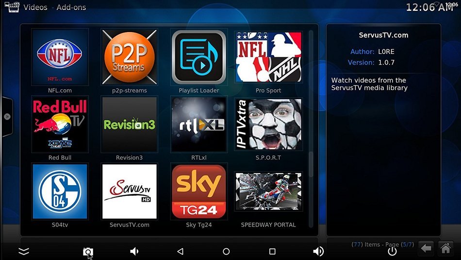 Henscoqi TX8 Android TV Box Kodi 16.1 Fully Loaded Amlogic S912 Octa Core 2GB 32GB H.265 HEVC AP6225 Wifi Android... N9