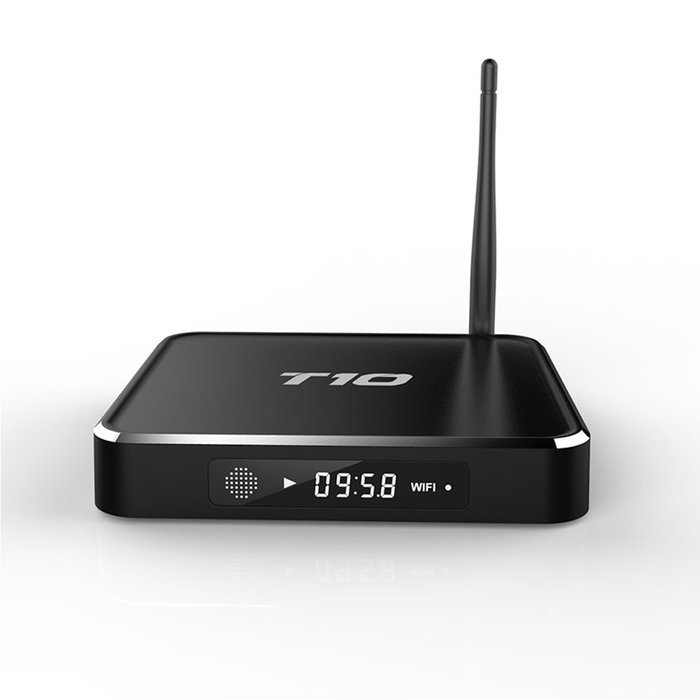Smaate T10 Smart Android 5.1 TV Box for Streaming TV, 8gb 2gb Kodi 16.0 Bluetooth 4.0 Built in Wifi Hdmi 1080p