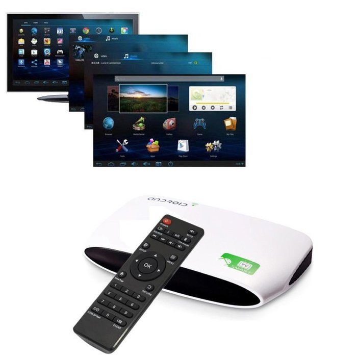 GBSELL HX13 Quad Core Android 4.4 Smart TV Box Media Player WiFi HDMI Full 1080P HD N2