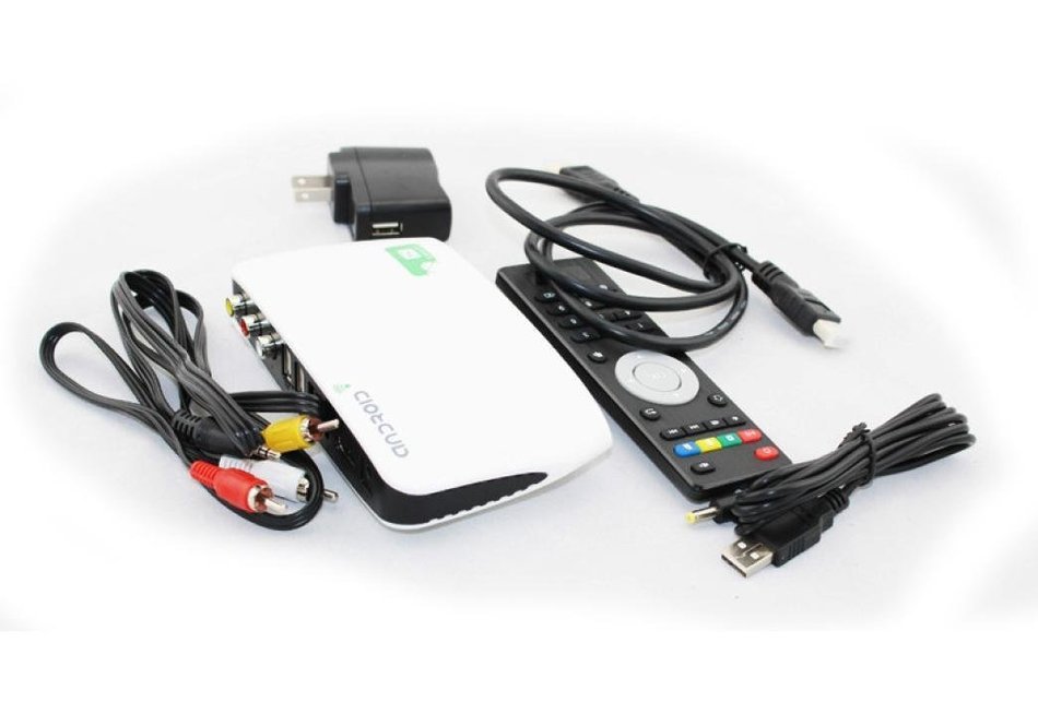 GBSELL HX13 Quad Core Android 4.4 Smart TV Box Media Player WiFi HDMI Full 1080P HD N6