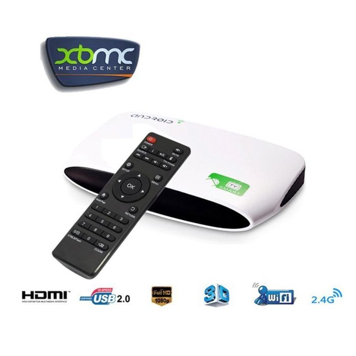 GBSELL HX13 Quad Core Android 4.4 Smart TV Box Media Player WiFi HDMI Full 1080P HD N7