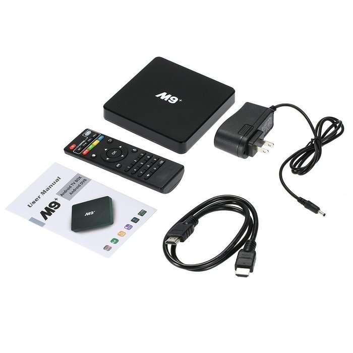 Vipwind M9+ Android 5.1 TV Box Amlogic S905 Quad Core 64bit 1G/8G KODI XBMC UHD 4K 3D LAN WiFi DLNA Airplay Miracast...