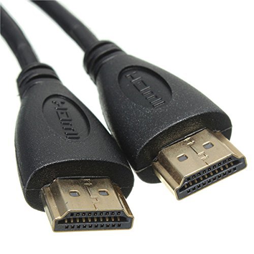 BephaMart 1.5M 3 In 1 1080P HDTV A to A Cable With Micro HDMI Male to HDMI Female Adapter N6