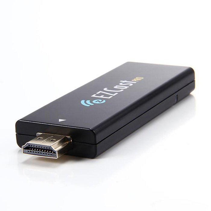 EZCast Pro Dongle Miracast/Airplay/DLNA Supports 4 to 1 Split Screens. (Black) N2