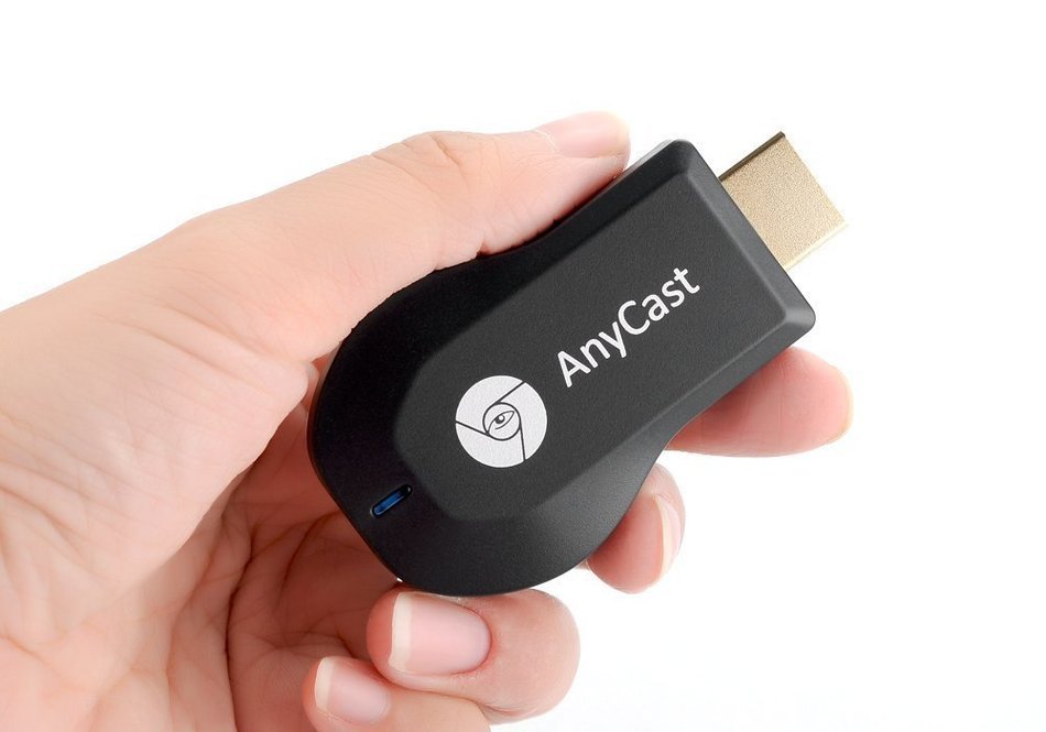 Anycast M2 Plus Wi-Fi Display Receiver - DLNA, Miracast, Airplay, WI-FI 802.11 b/g/n, For Android + iOS N5