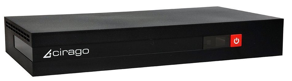 CiragoTV Pro Multimedia Center 500 GB Store and Play