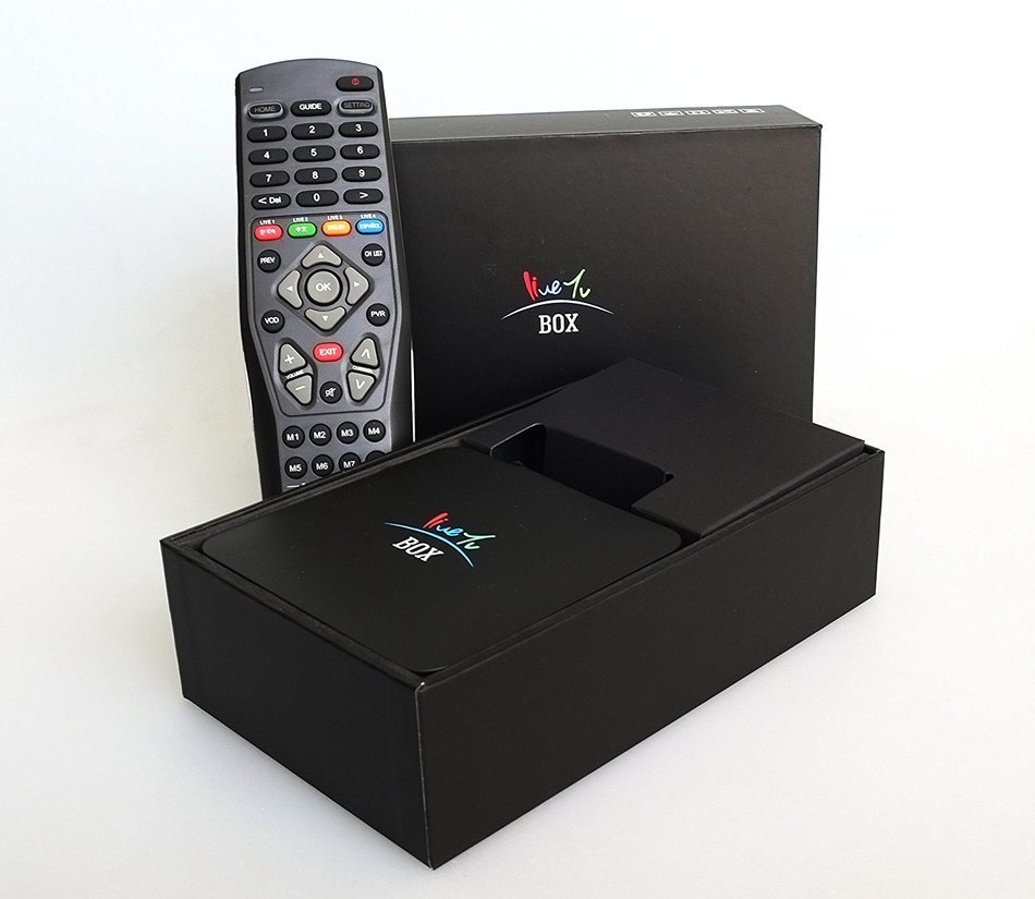 Home Tv Box - Chinese Live Smart Tv Box. Quad Core Streaming Media Player